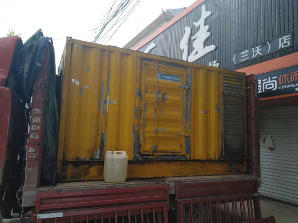 江阳发电机组功率与使用时间之间的关系