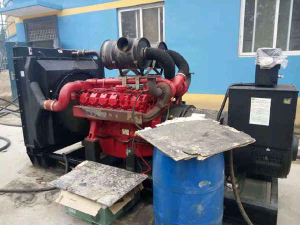 江阳关于柴油发电机组水箱污垢的产生与清理