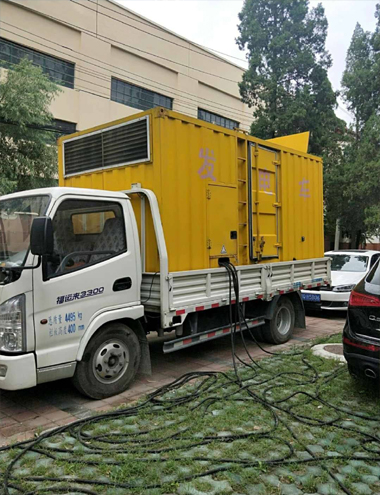 江阳发电车出租-柴油发电机组排烟系统设计要求及其考虑因素