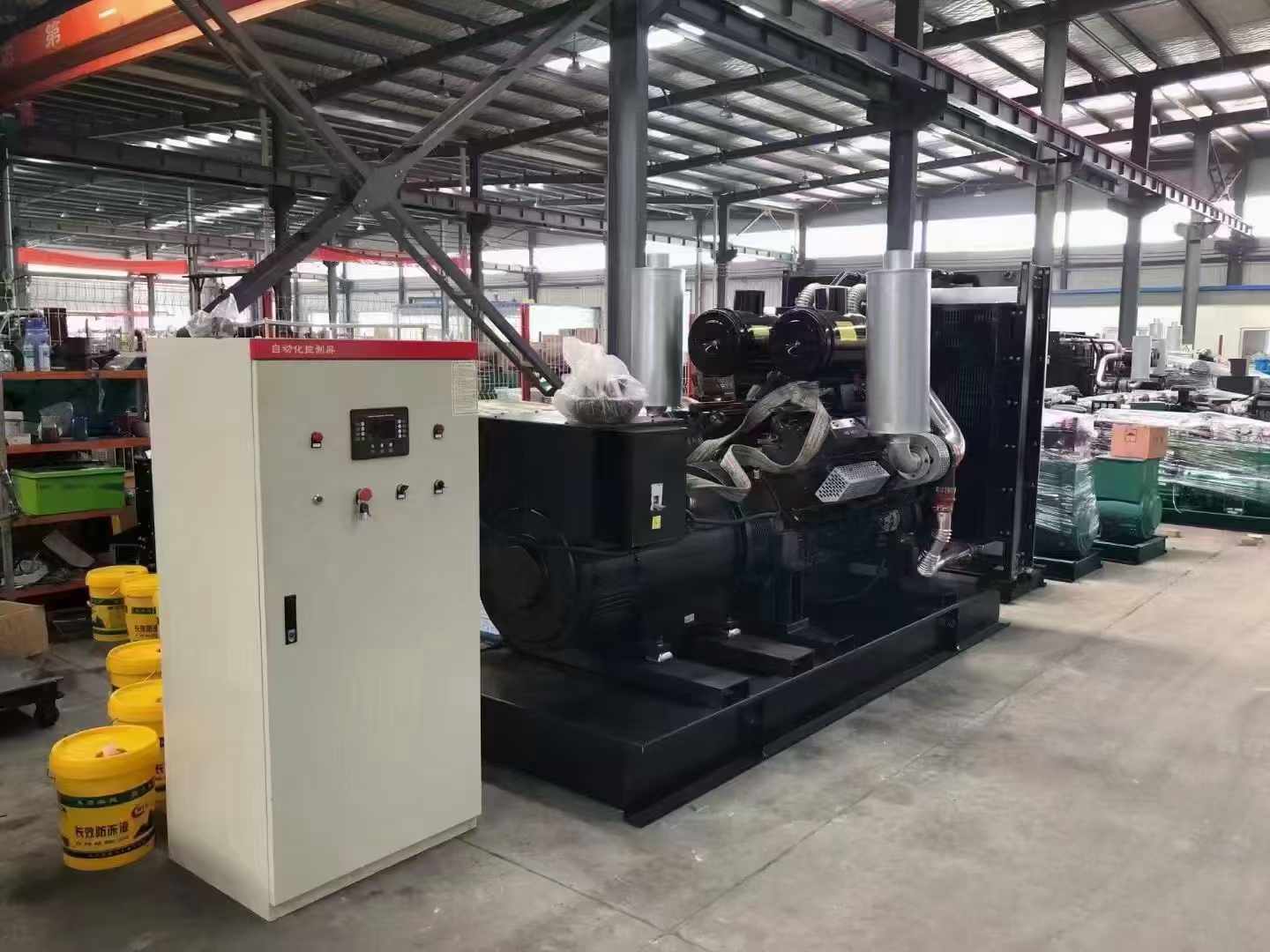 江阳发电机2000kVA 负载需要多大的电缆？