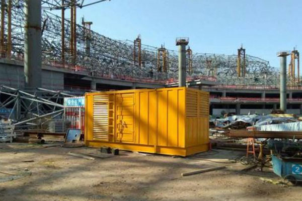 江阳发电机出租如何判断空气滤清器是否需要更换？